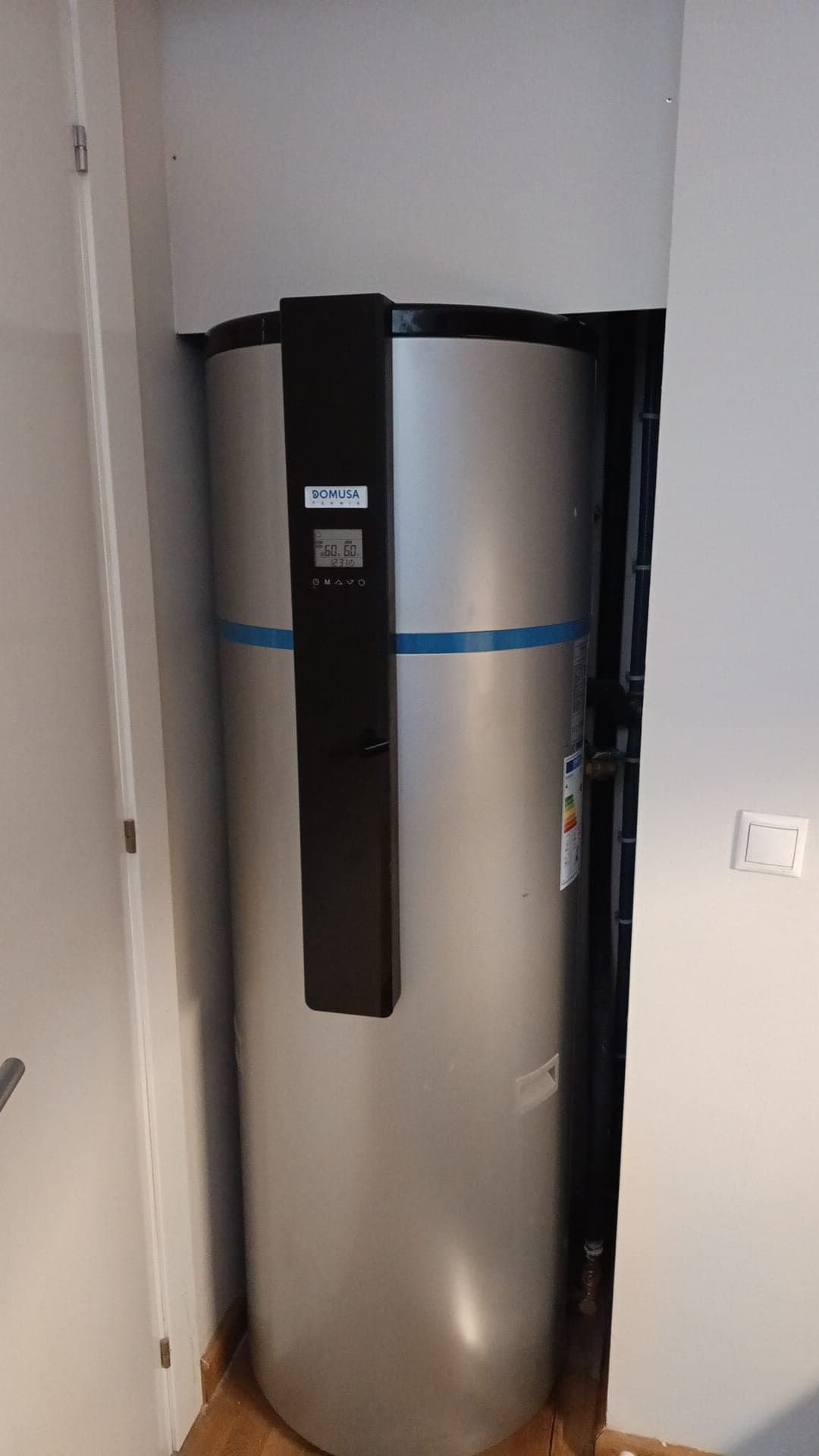 Termos Eco158 Plus y Radiadores ELNUR
