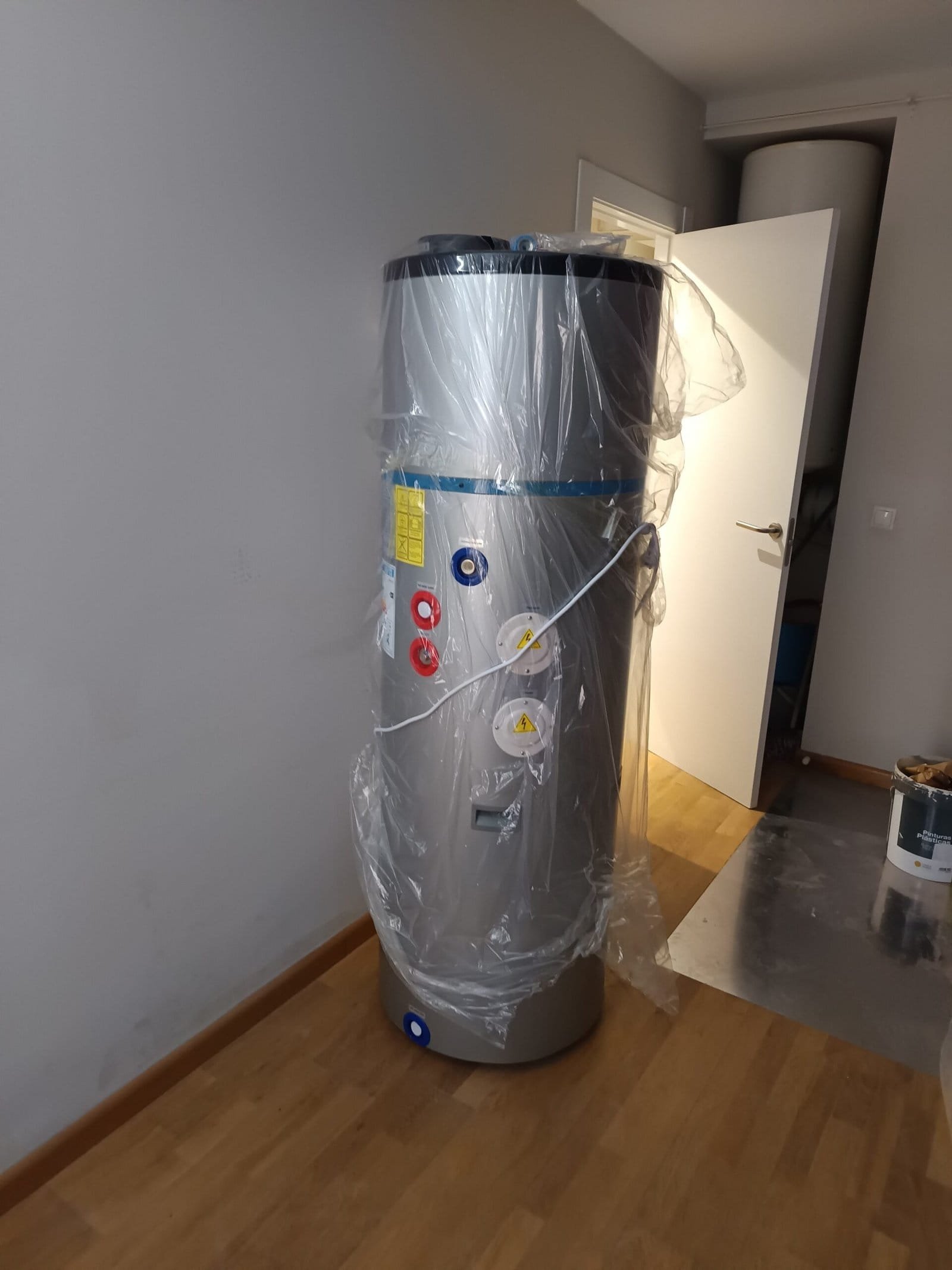 Nuevos radiadores instalados
