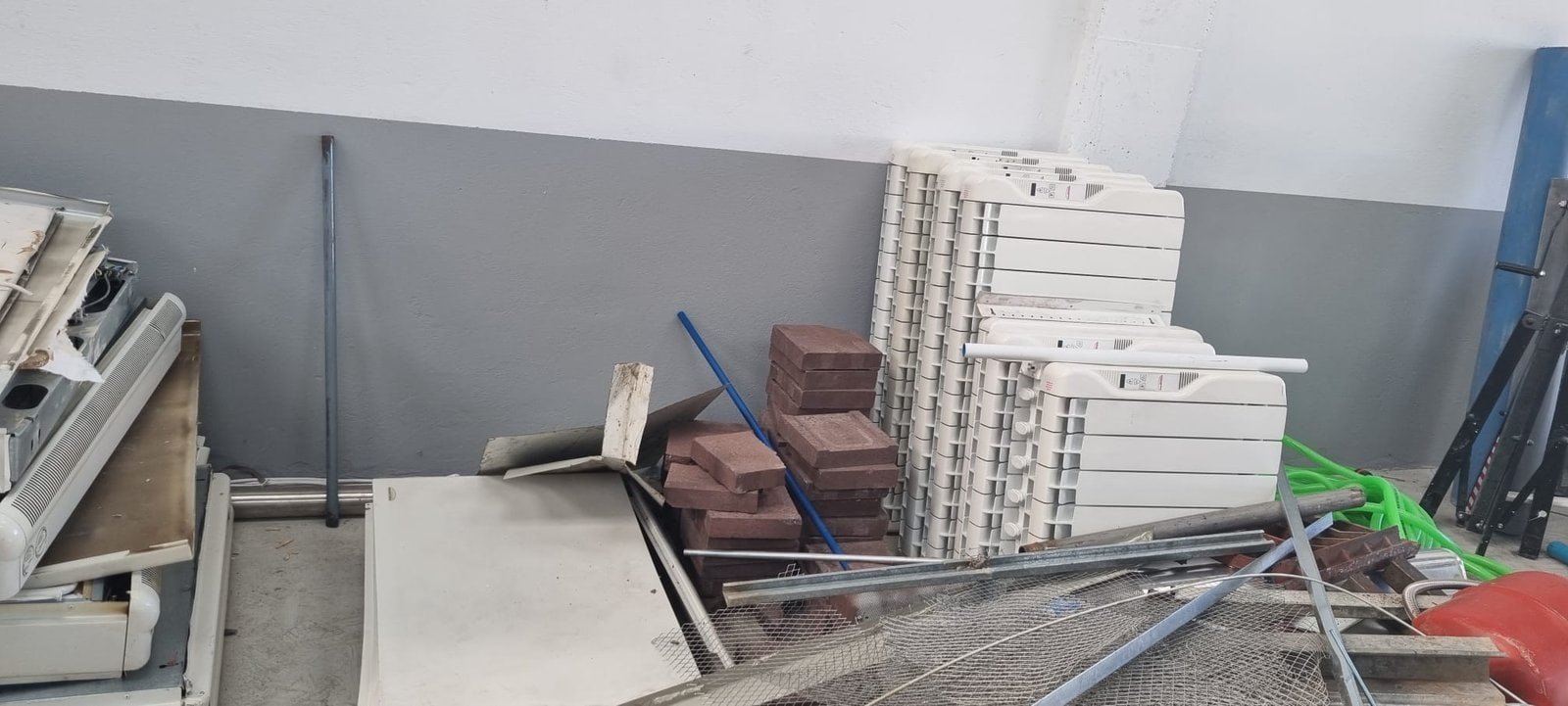 Detalle de instalación térmica